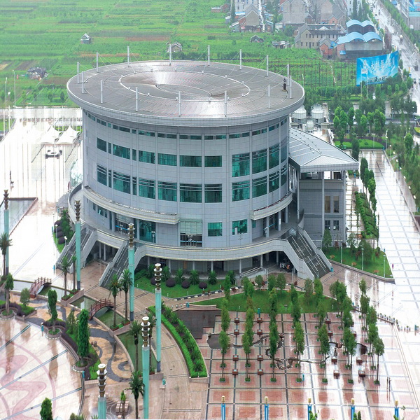 台州市路桥区文体中心