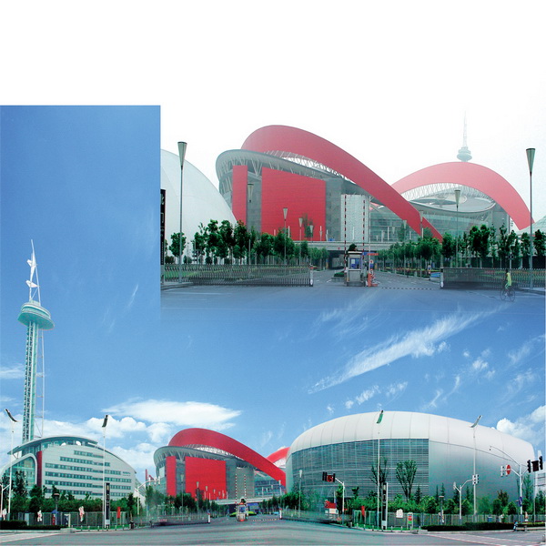南京奥运体育馆科技中心