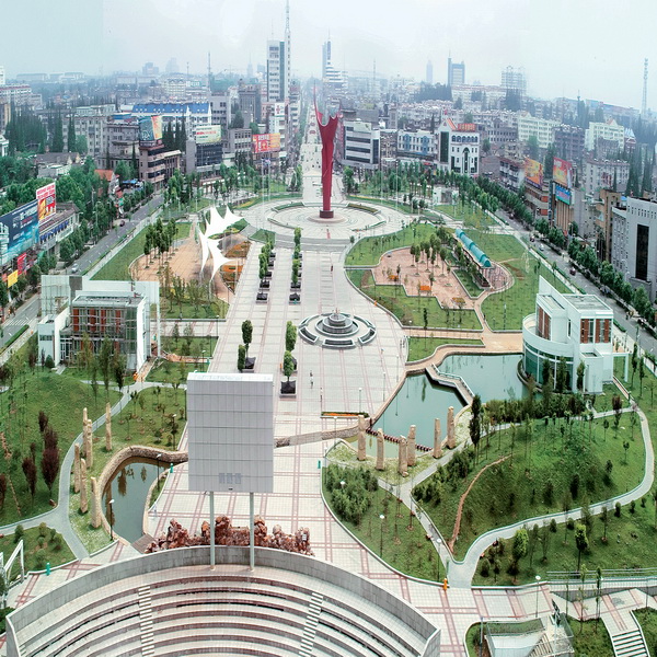 安徽六安市中心广场